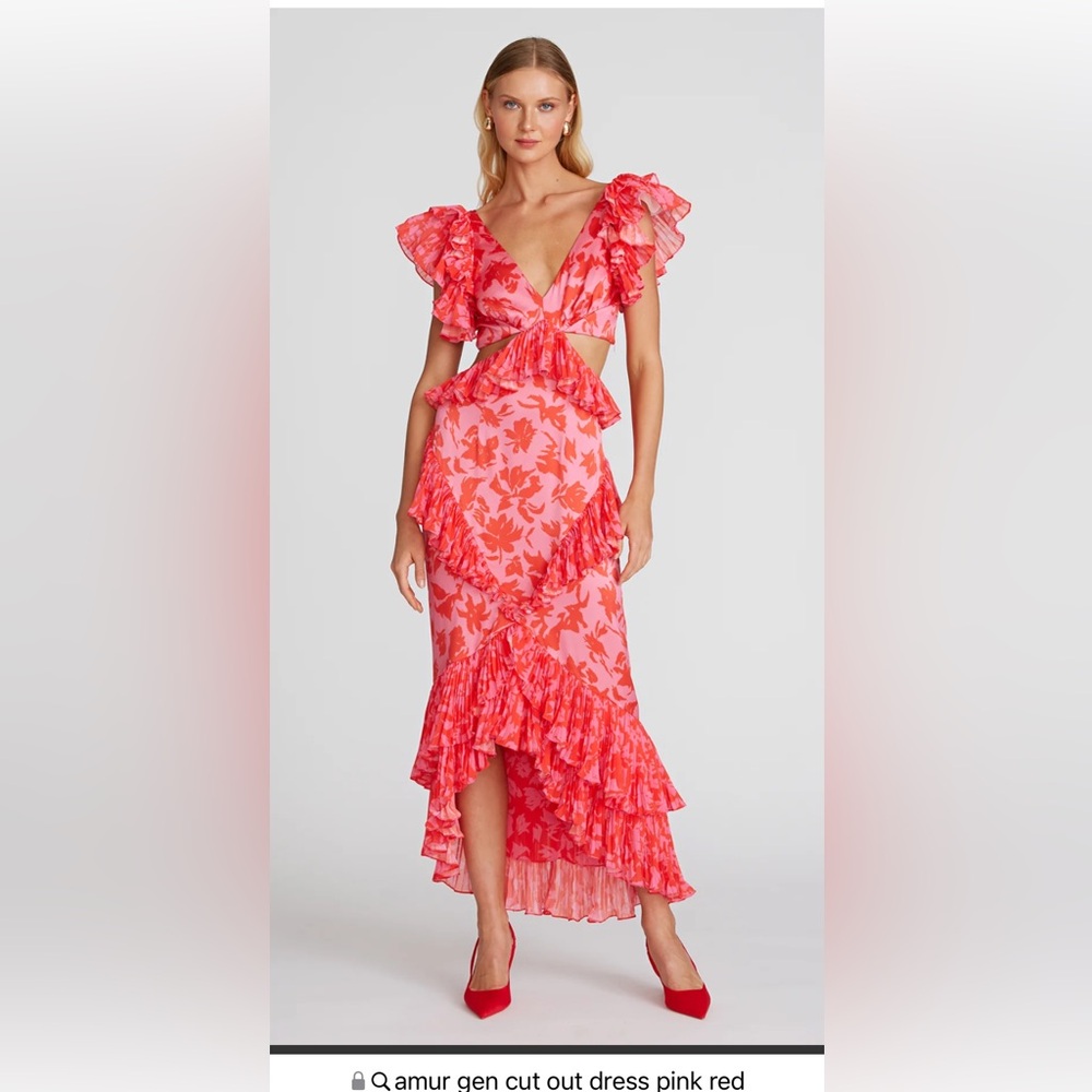 Amur Gen cut-out dress